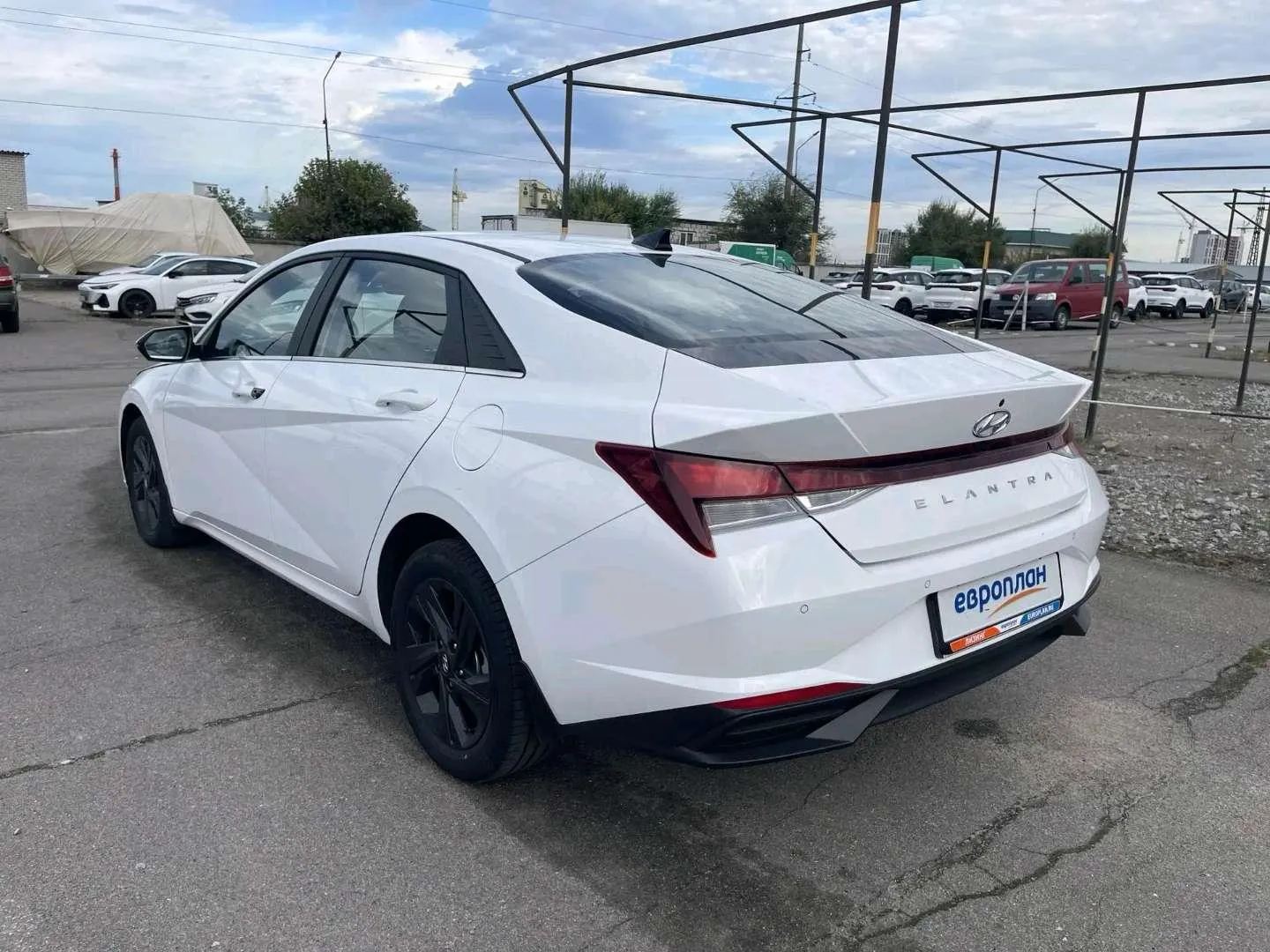 Hyundai Elantra Актив 1.6 АТ, фото 4