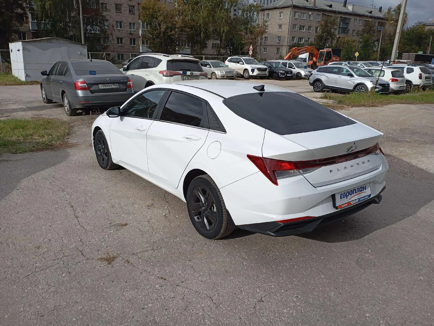 Hyundai Elantra Актив 1.6 АТ, фото 4