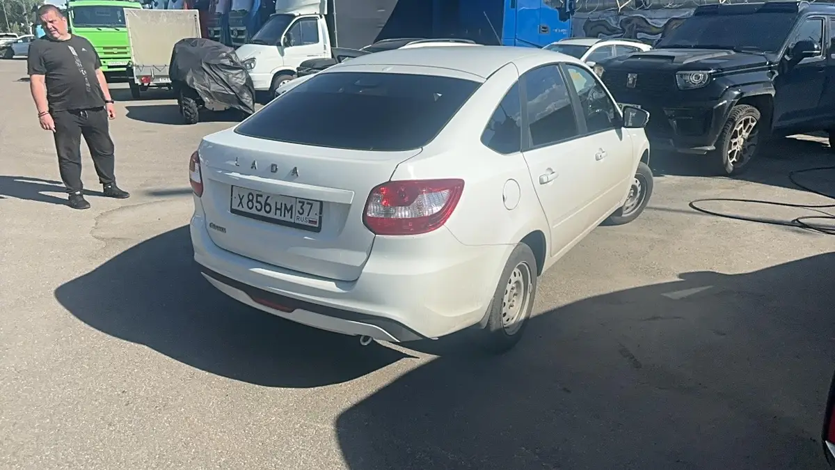 LADA Granta лифтбек Классик 24 Кондиционер 1.6 90 л.с. МТ, фото 3