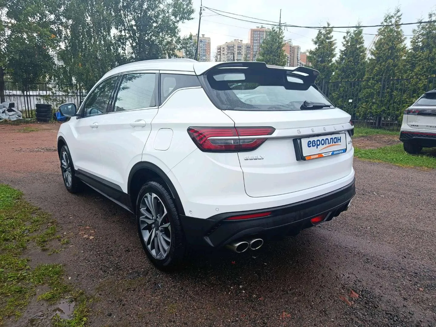 Geely Coolray Флагшип 1.5Т АТ, фото 4