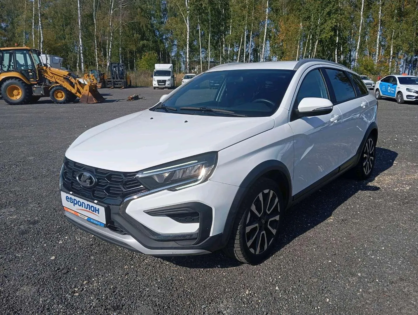 LADA Vesta SW Cross Энджой 1.6 106 л.с. МТ, фото 2