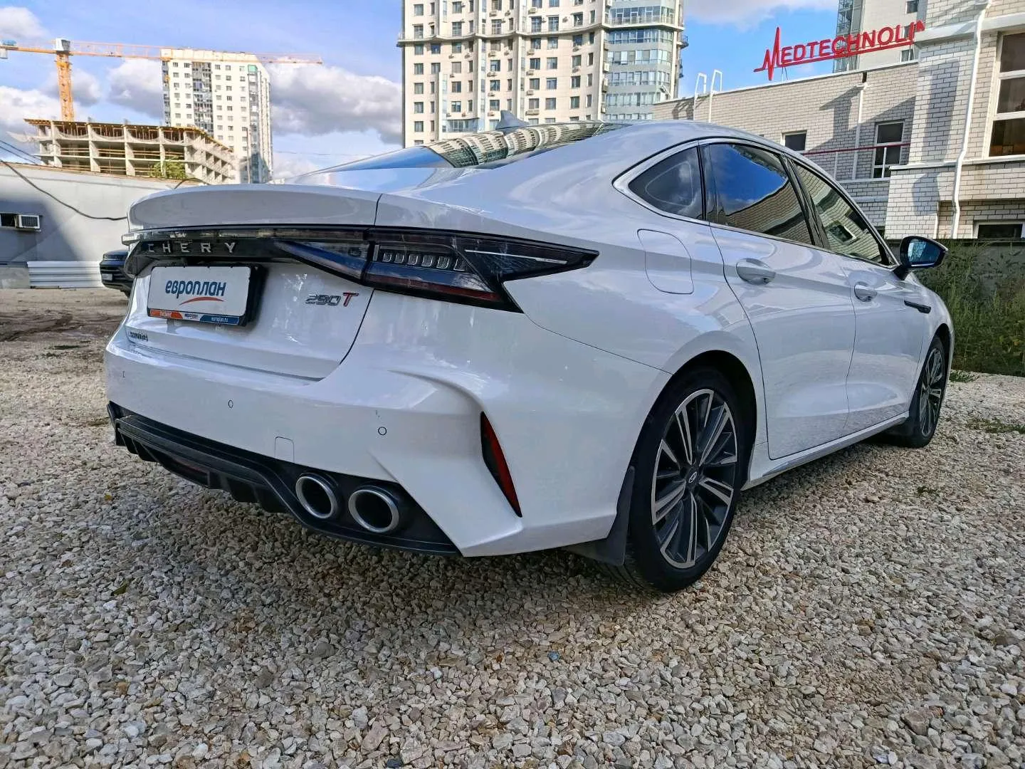 Chery Arrizo 8 Ультимэйт 1.6Т АТ, фото 3