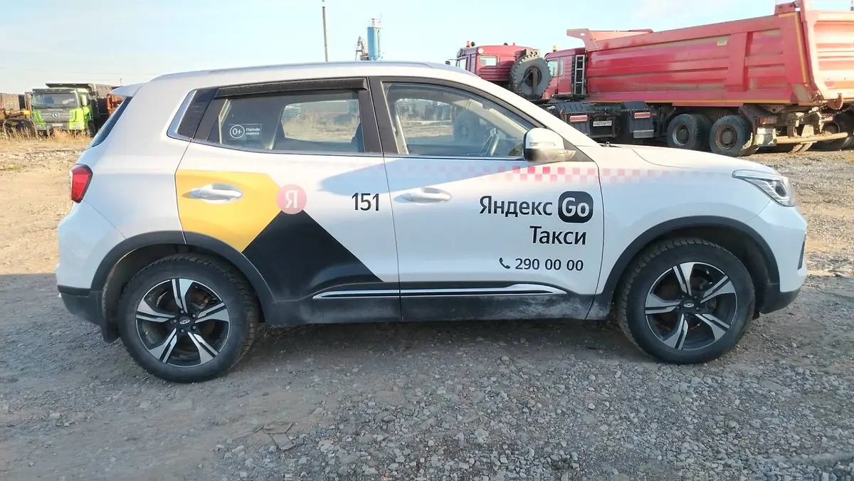 Chery Tiggo 4 Pro, фото 4