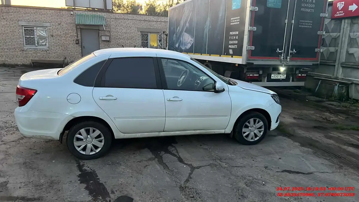 LADA Granta седан 1.6 16v Lux ACC ESC 15ALW, фото 4