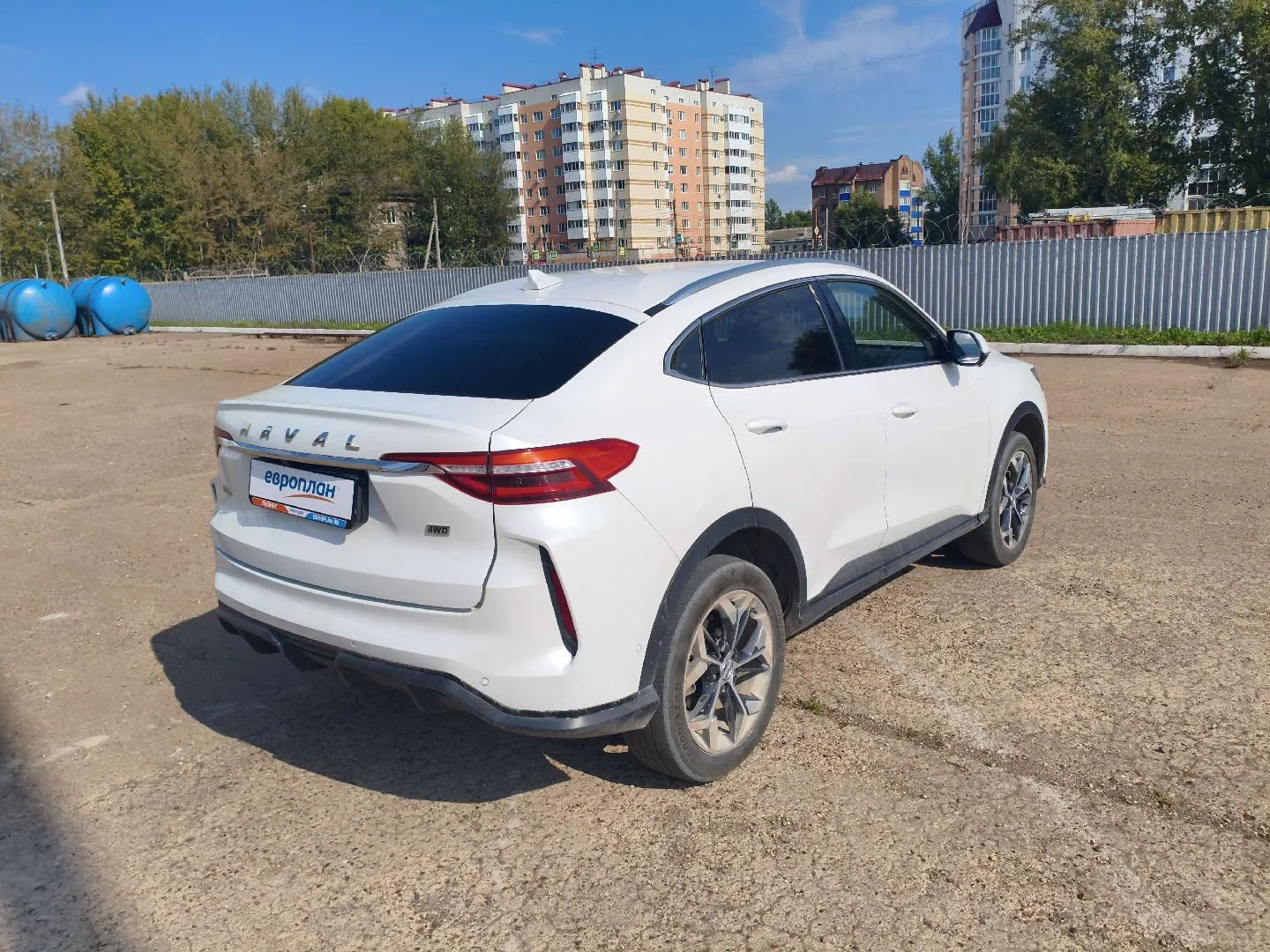 Haval F7x Тек Плюс 2.0 АТ полный привод, фото 3