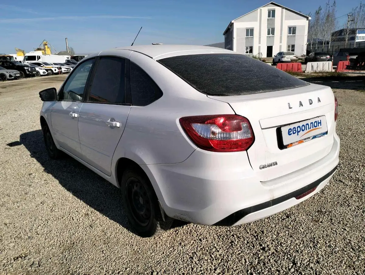 LADA Granta лифтбек, фото 4