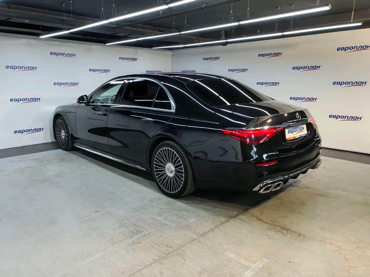 Mercedes-Benz S седан S 350d 4MATIC L Business, фото 4