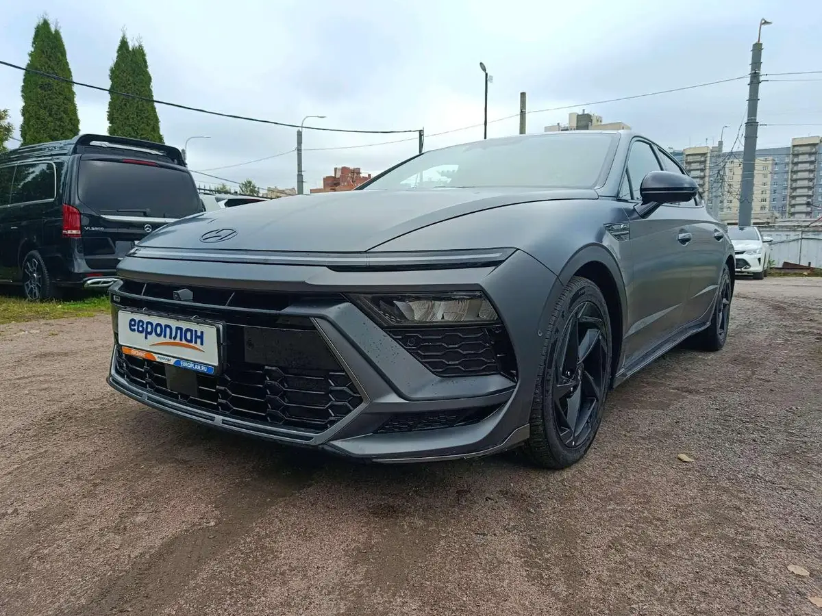 Hyundai Sonata Н Лайн Про 2.0 АТ, фото 2