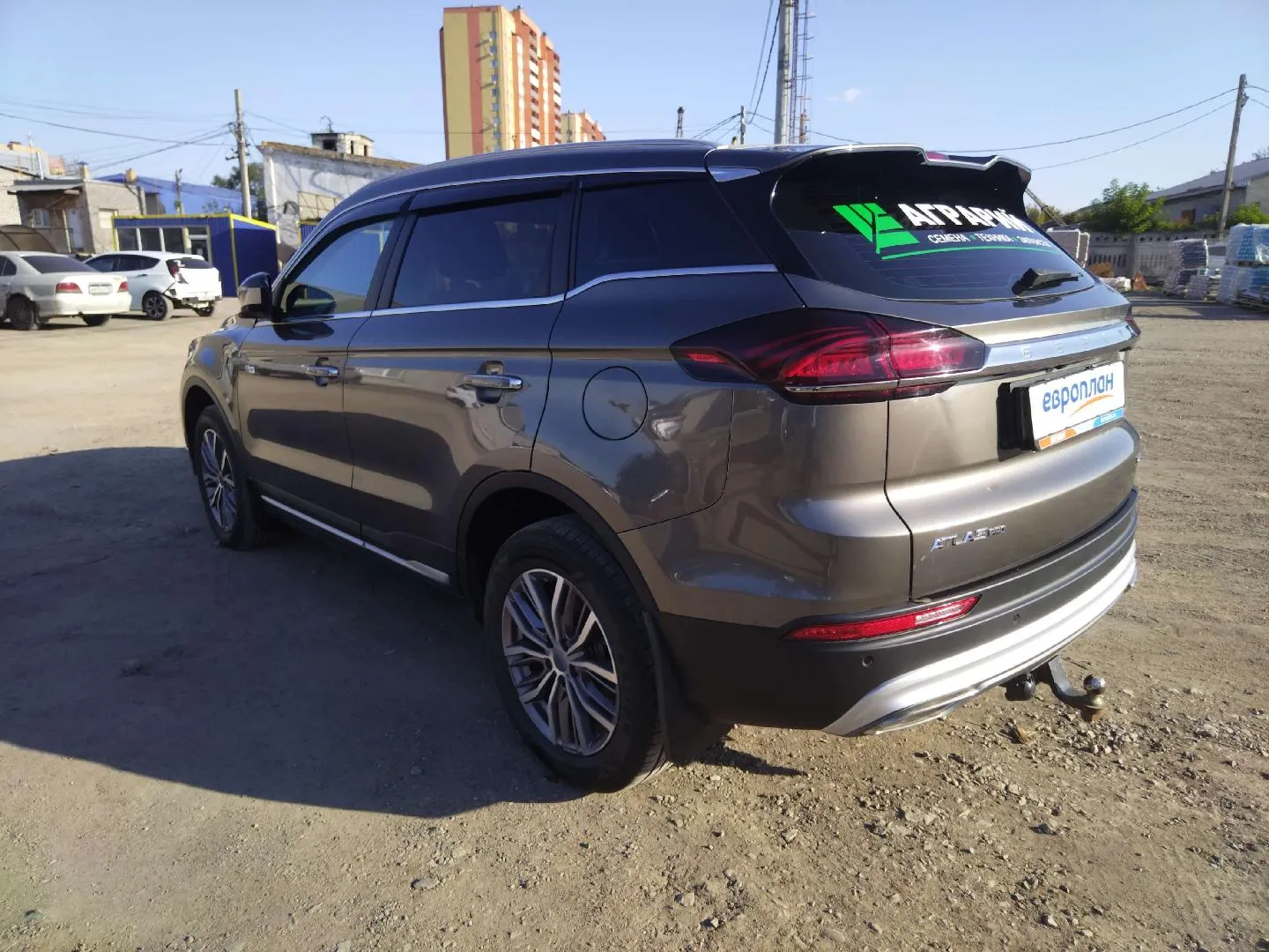 Geely Atlas Pro, фото 4