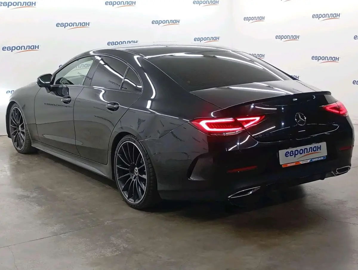 Mercedes-Benz CLS купе 350 д полный привод Спорт, фото 4