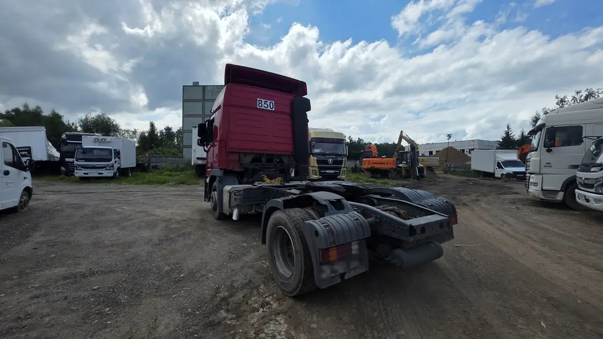 Mercedes-Benz Actros 4x2 Седельный тягач, фото 4