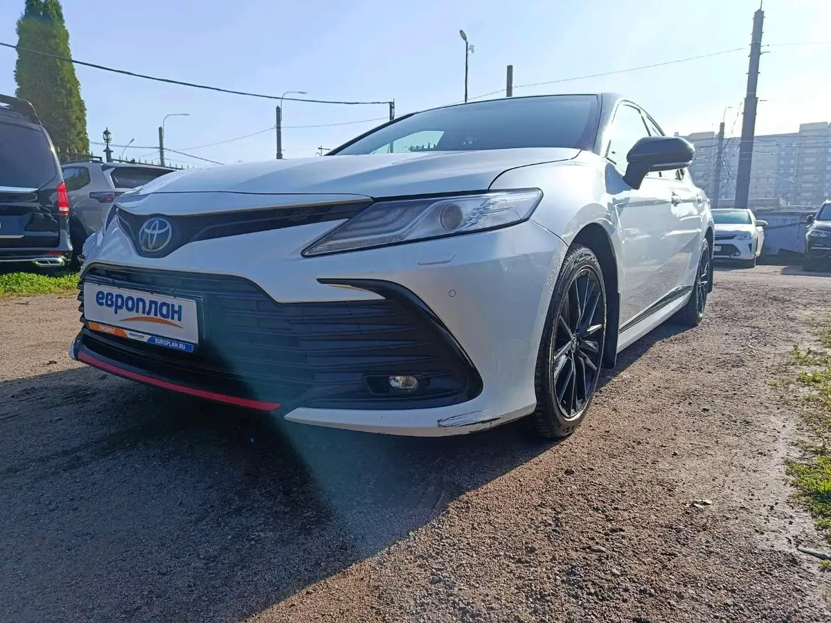 Toyota Camry ГР Спорт 3.5 АТ, фото 2