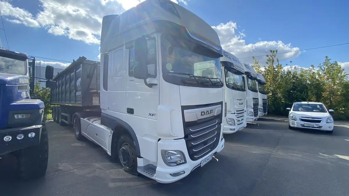 DAF XF 4x2 Седельный тягач, фото 2