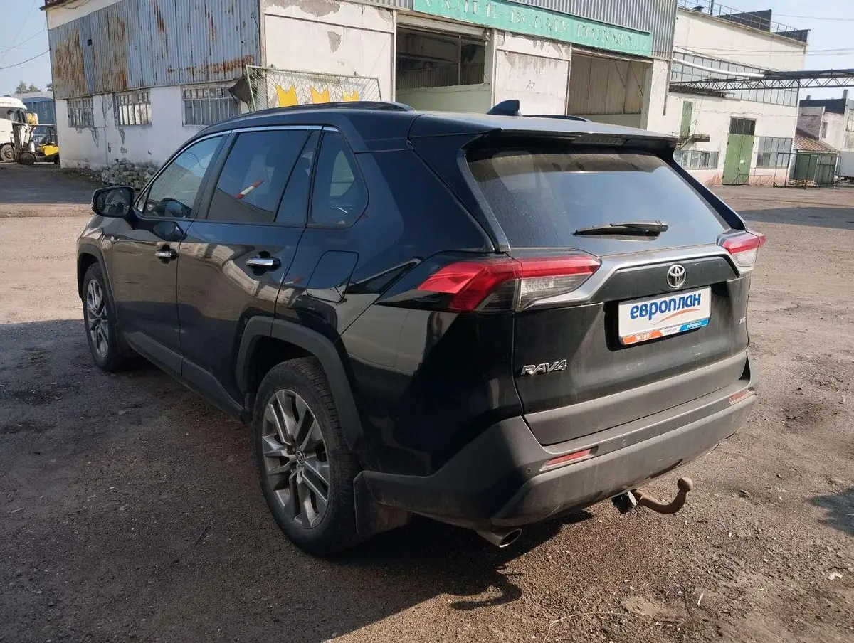 Toyota RAV4 Престиж Сэйфти 2.0 Вариатор полный привод, фото 4