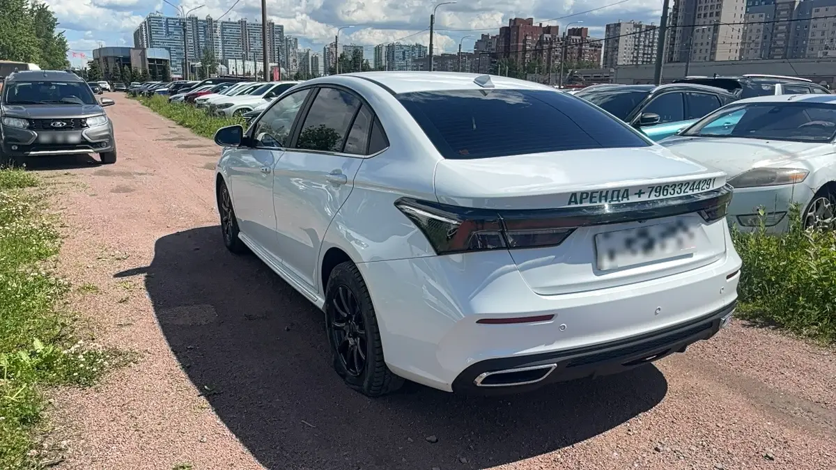 Omoda S5, фото 4