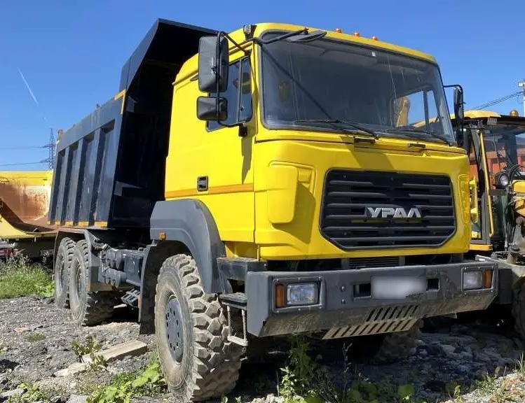 СПЕЦМАШ SM02* на шасси Ural 6370 6x6 Самосвал, фото 2