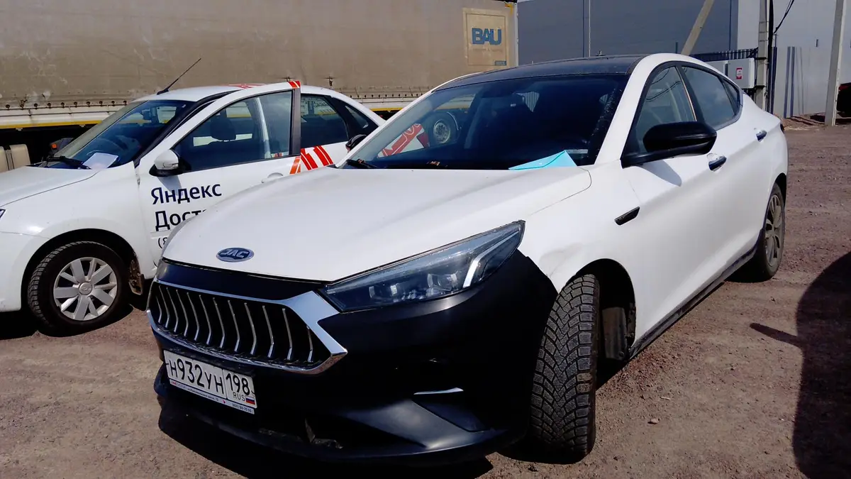 JAC J7 Комфорт 1.5 Вариатор, фото 2