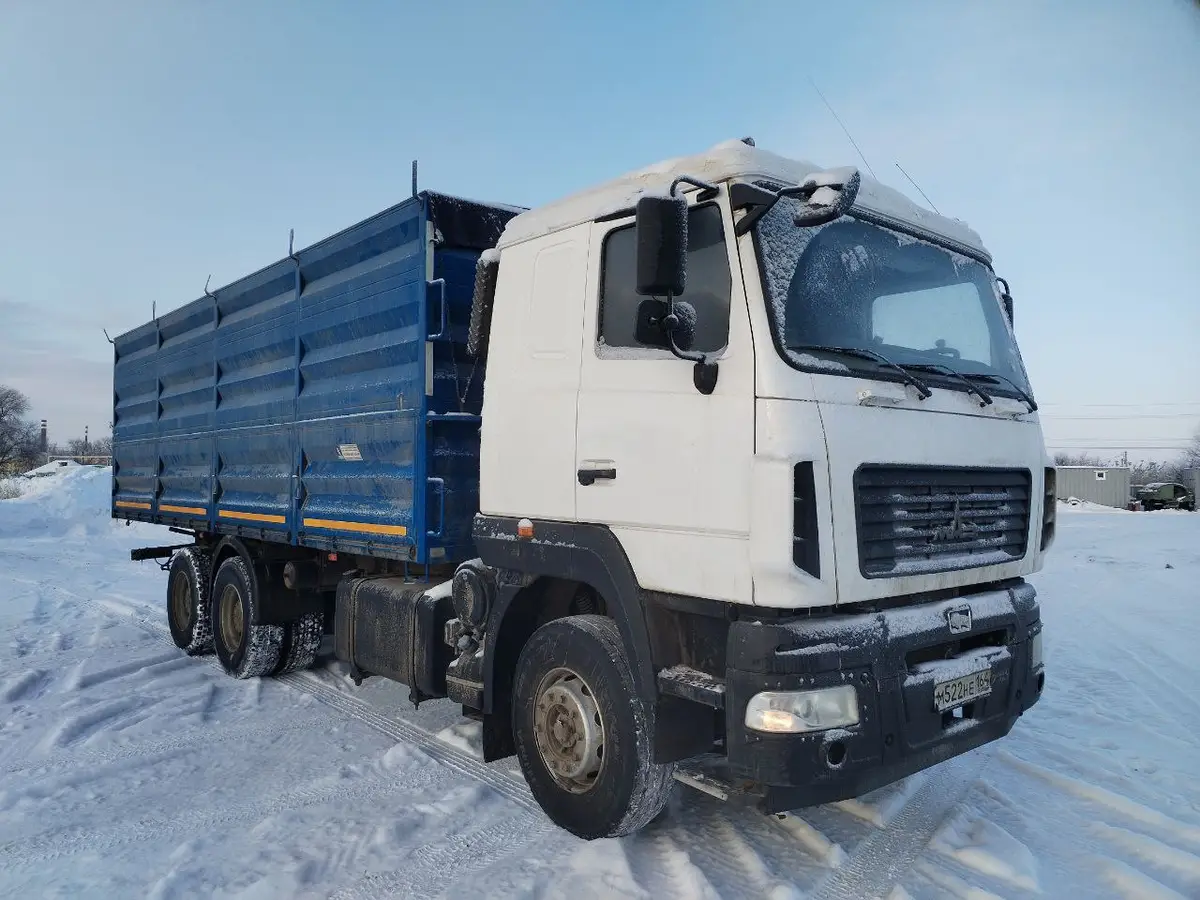 Энерготехпром-Инвест 6535* на шасси МАЗ 6312 6x4 Зерновоз, фото 2