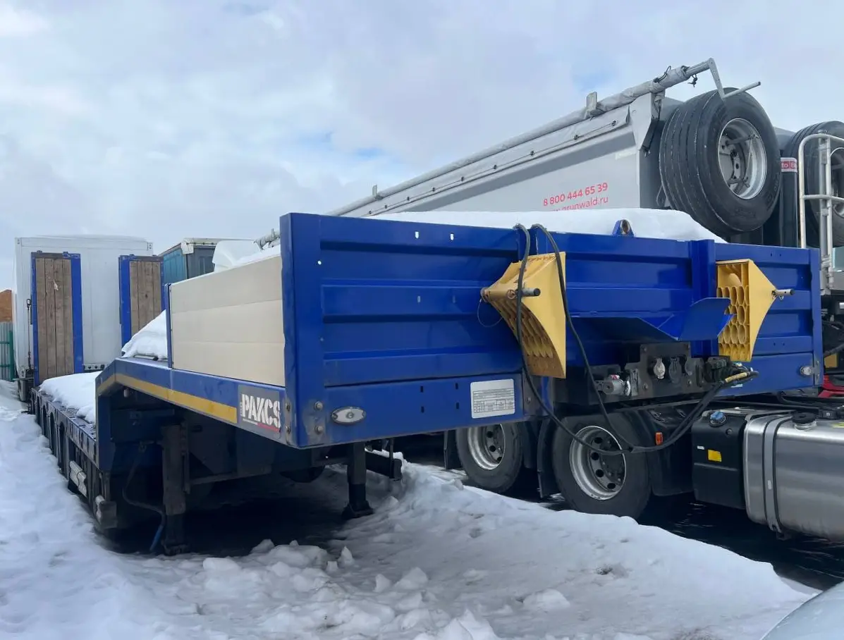 Iso Pakcs LOWBED Полуприцеп тяжеловоз 5 осей, фото 2