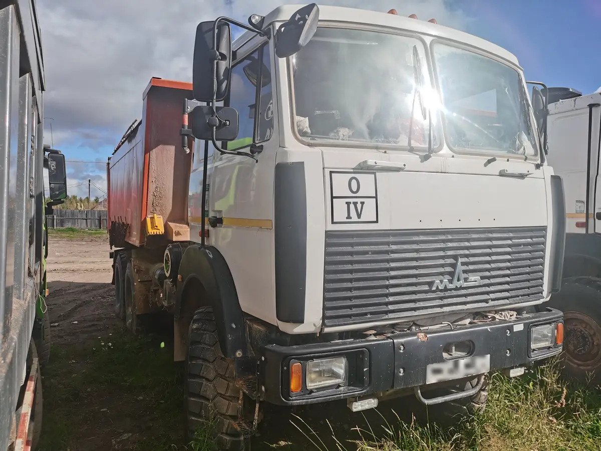 Нтц Таганай-Авто 5675* на шасси МАЗ 6317* 6x6 Самосвал, фото 2