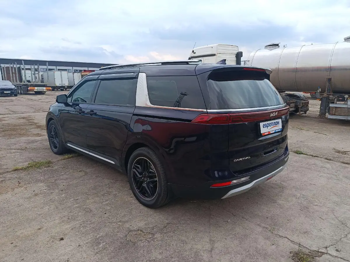 Kia Carnival, фото 4