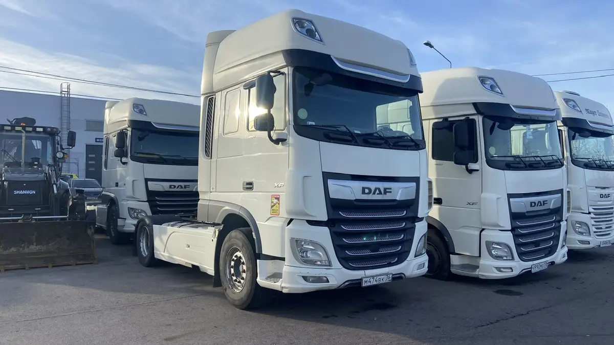 DAF XF 4x2 Седельный тягач, фото 2