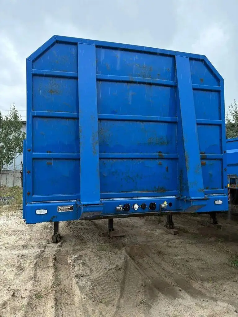 Чмзап 99064Н; специализированный, полуприцеп-тяжеловоз, фото 3