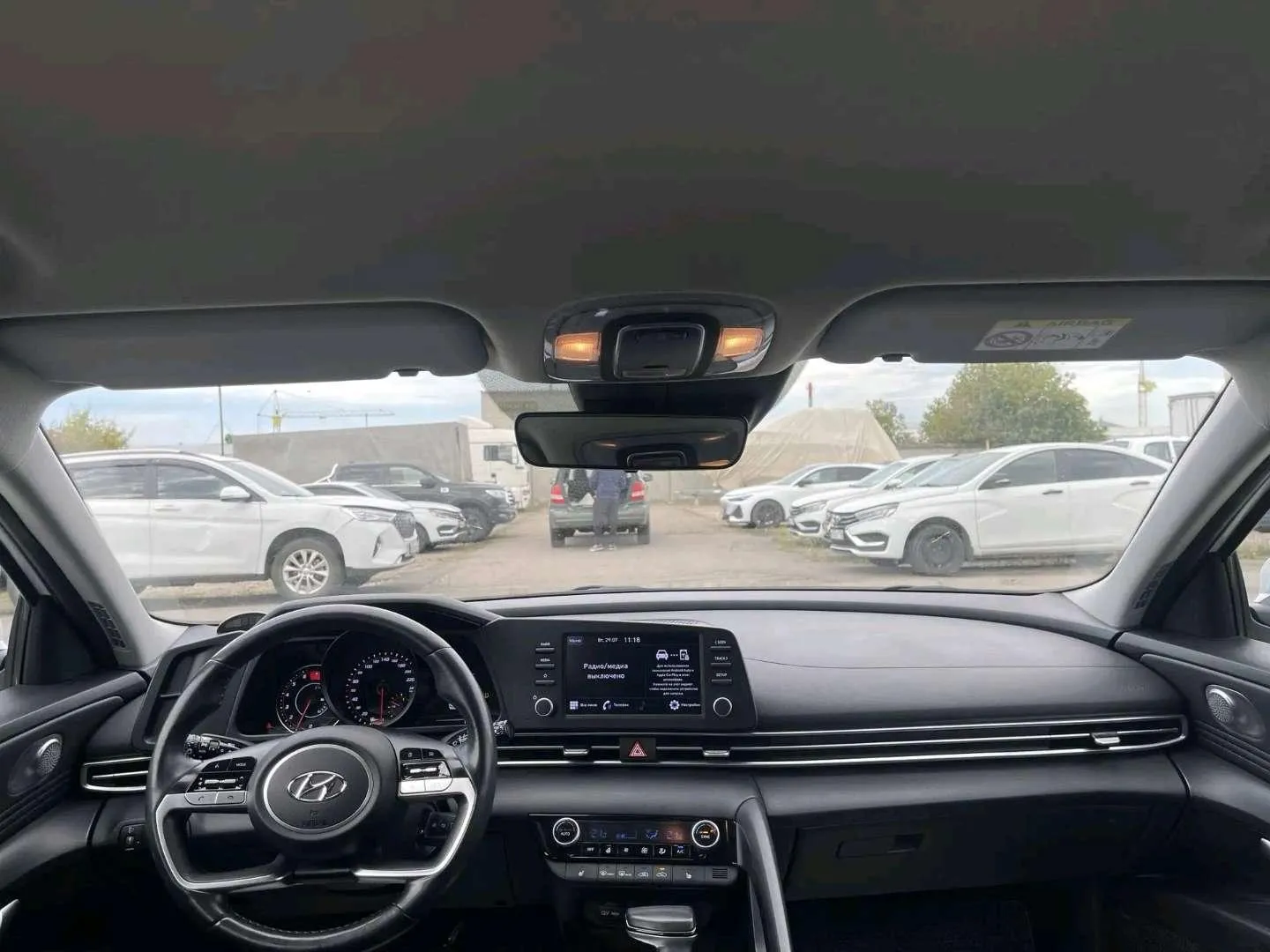 Hyundai Elantra Актив 1.6 АТ, фото 5