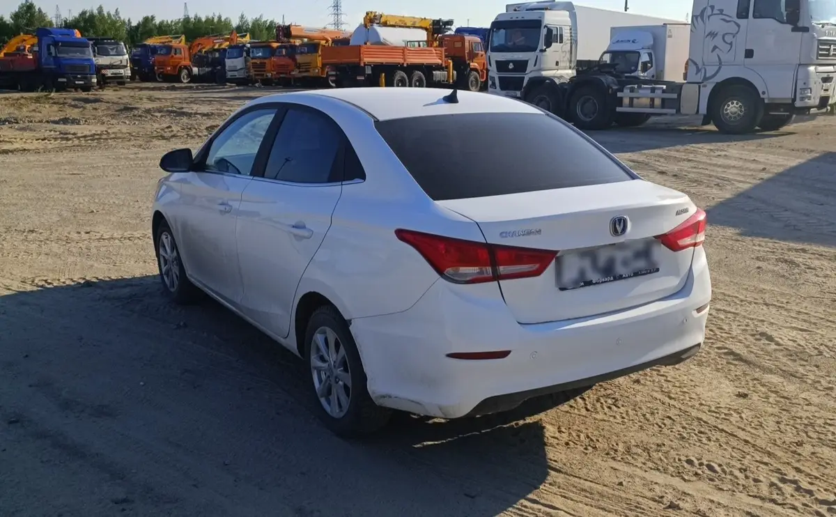 Changan Alsvin, фото 4