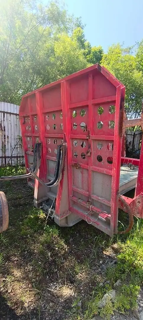 Сургутавтоприцеп 9462* Полуприцеп тяжеловоз 2 оси, фото 4