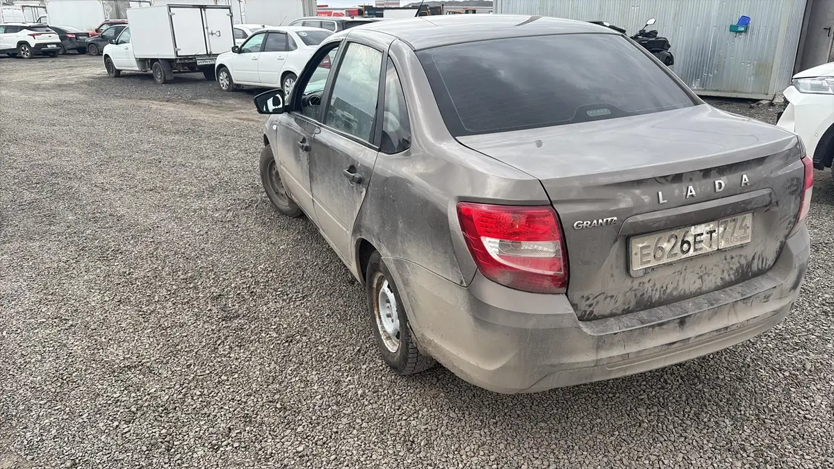 LADA Granta седан 1.6 16v Lux ACC ESC 15ALW, фото 4