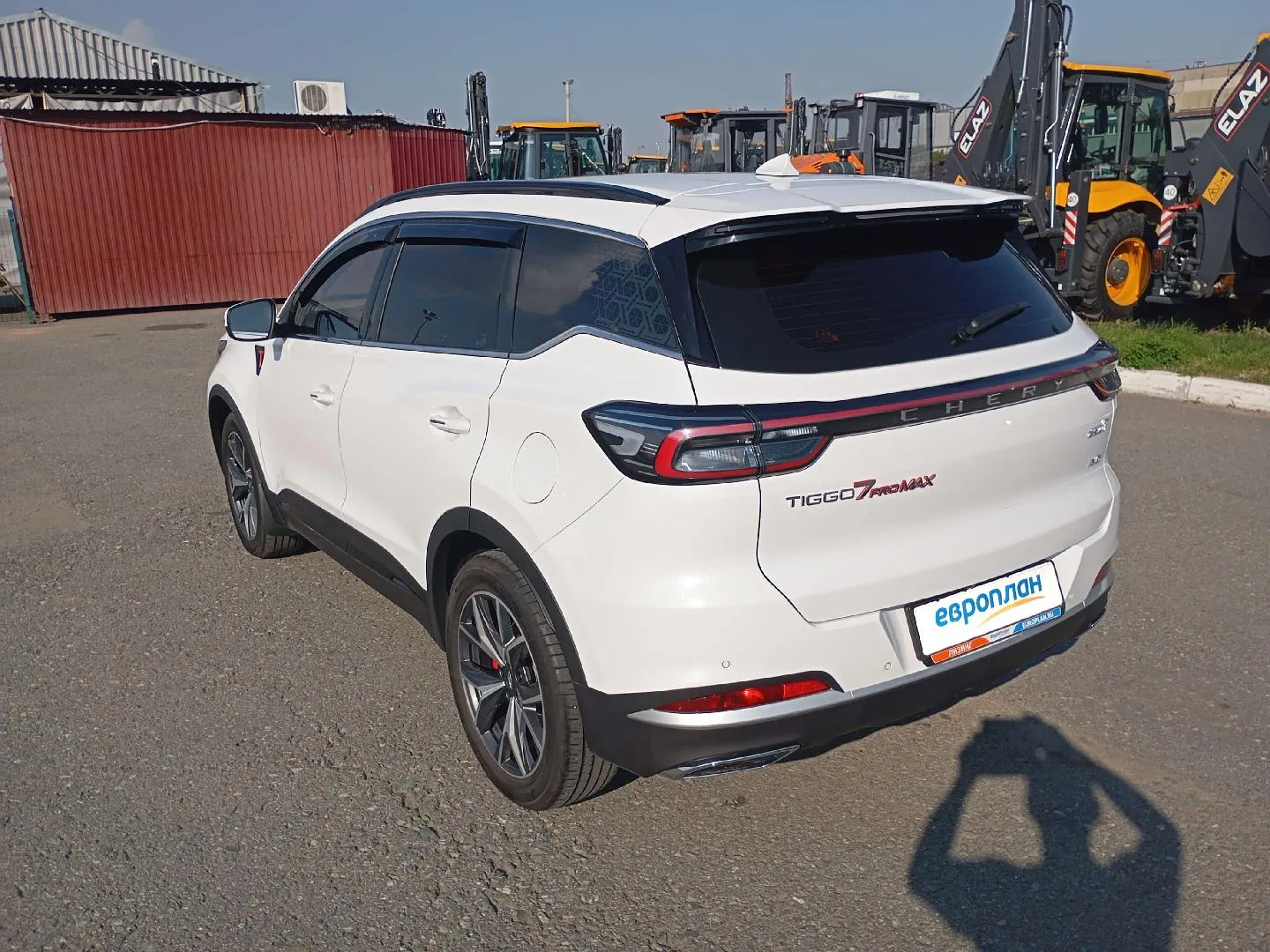 Chery Tiggo 7 PRO MAX, фото 4