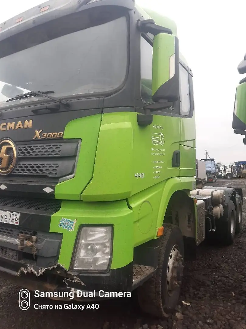 Shacman SX* 6x6 Седельный тягач, фото 3