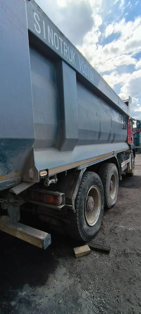 HOWO T5G 6x4 Самосвал, фото 5