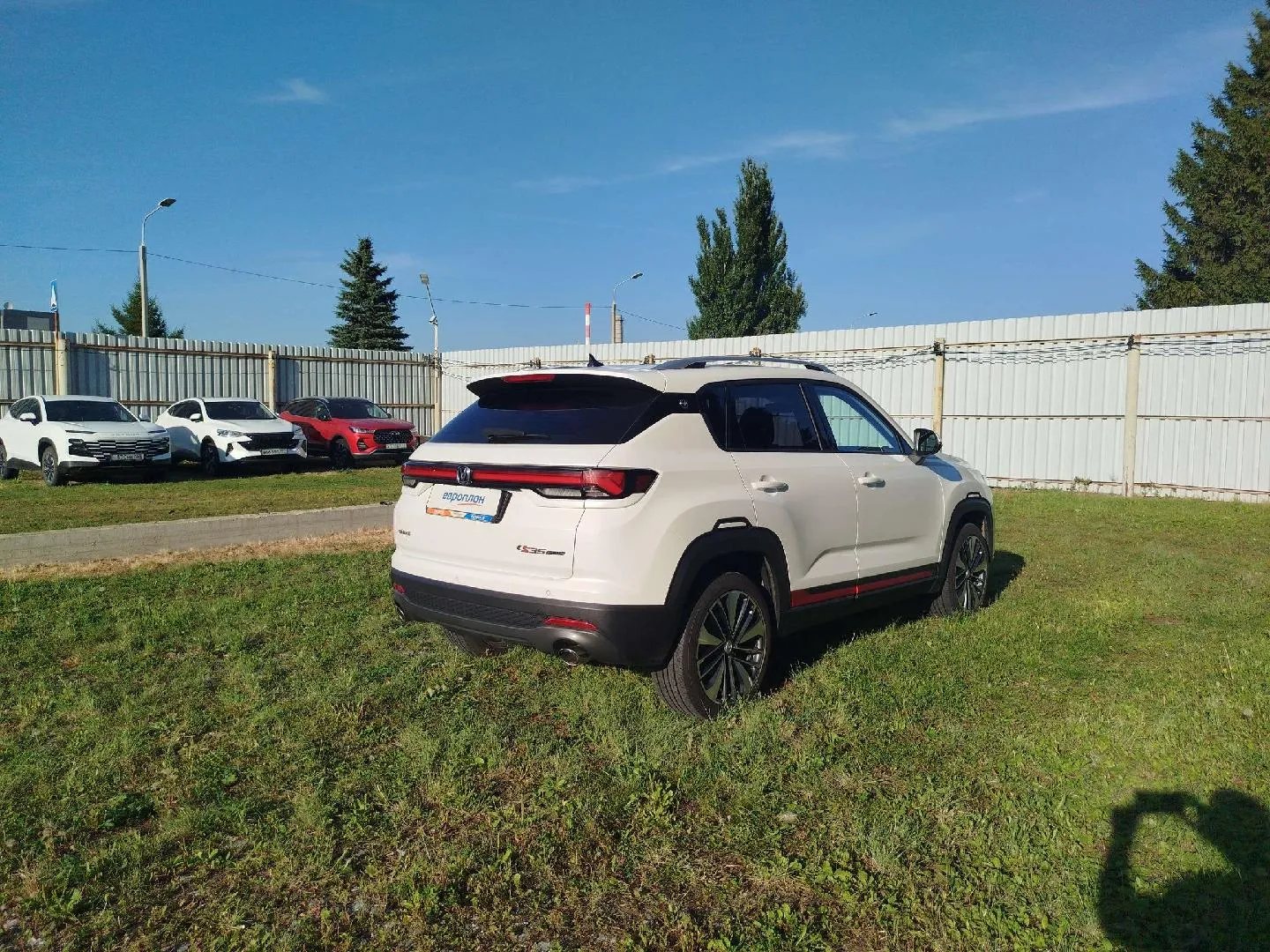Changan CS35PLUS Техно 1.4Т АТ, фото 3