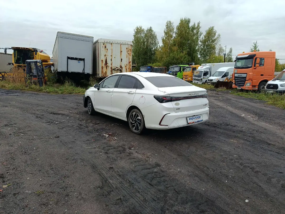 BAIC Ю5 Плюс (U5 Plus), фото 4