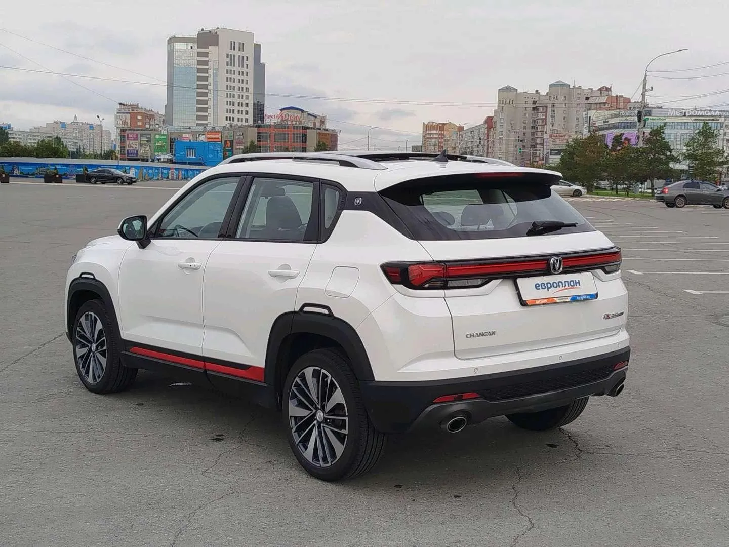 Changan CS35PLUS Техно 1.4Т АТ, фото 4