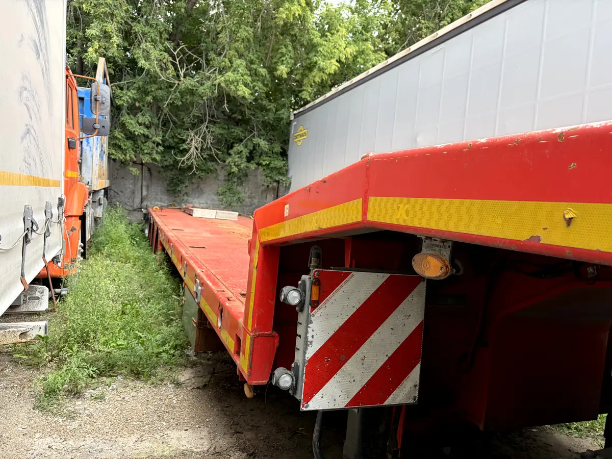 Kassbohrer LB4 Полуприцеп тяжеловоз 4 оси, фото 2