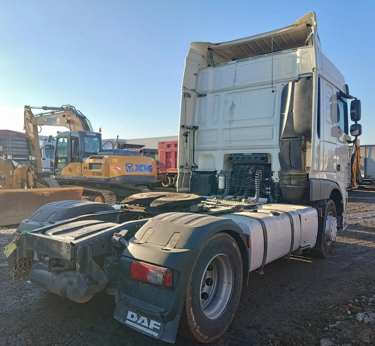 DAF XF 4x2 Седельный тягач, фото 3