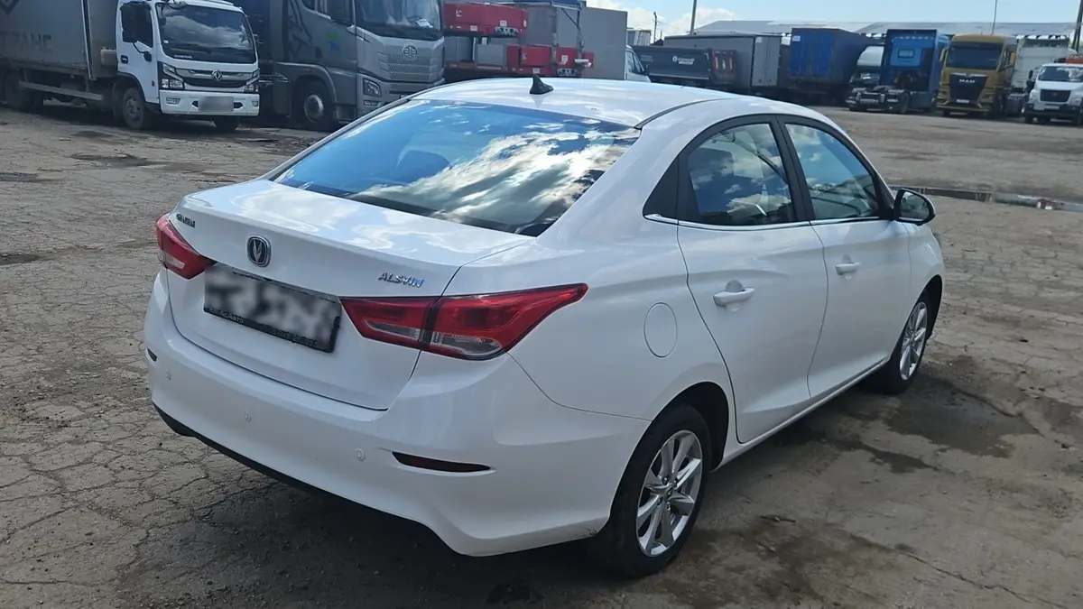 Changan Alsvin, фото 3