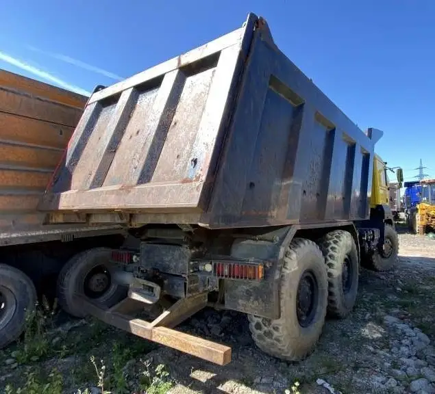 СПЕЦМАШ SM02* на шасси Ural 6370 6x6 Самосвал, фото 3