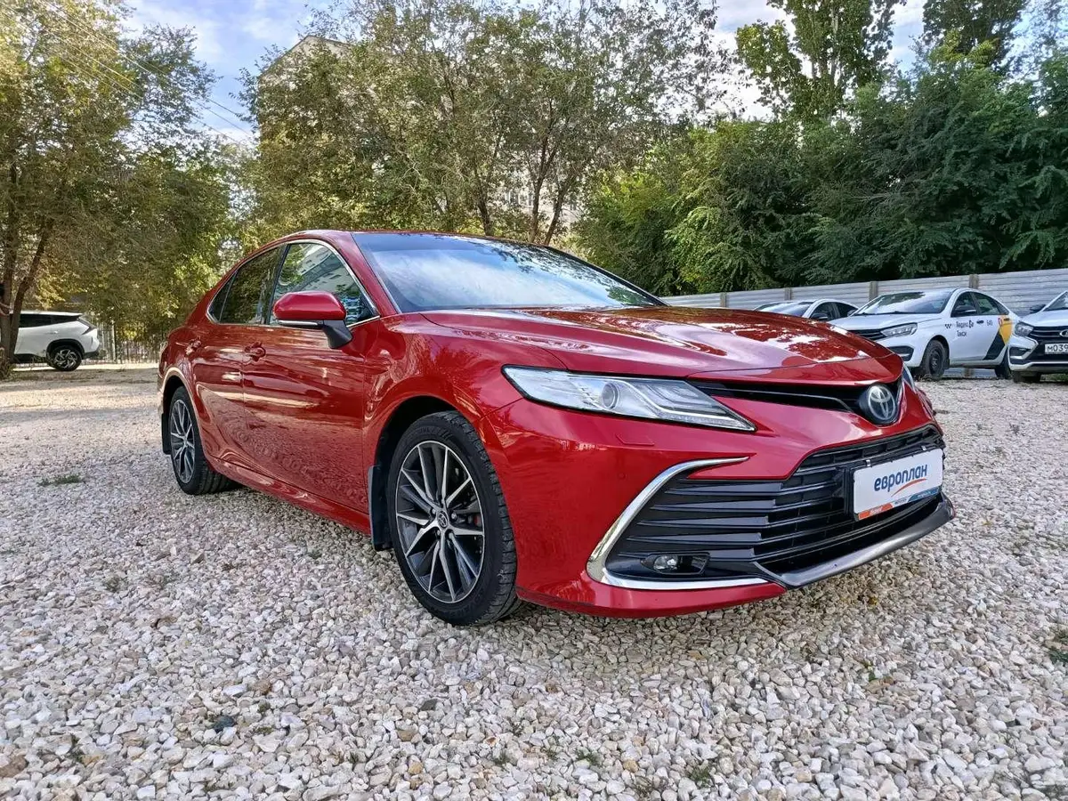 Toyota Camry Люкс Сэйфти 2.5 АТ, фото 2