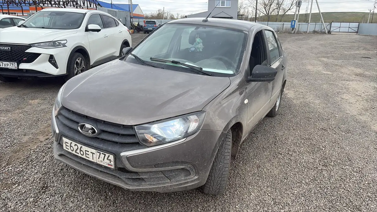 LADA Granta седан 1.6 16v Lux ACC ESC 15ALW, фото 3