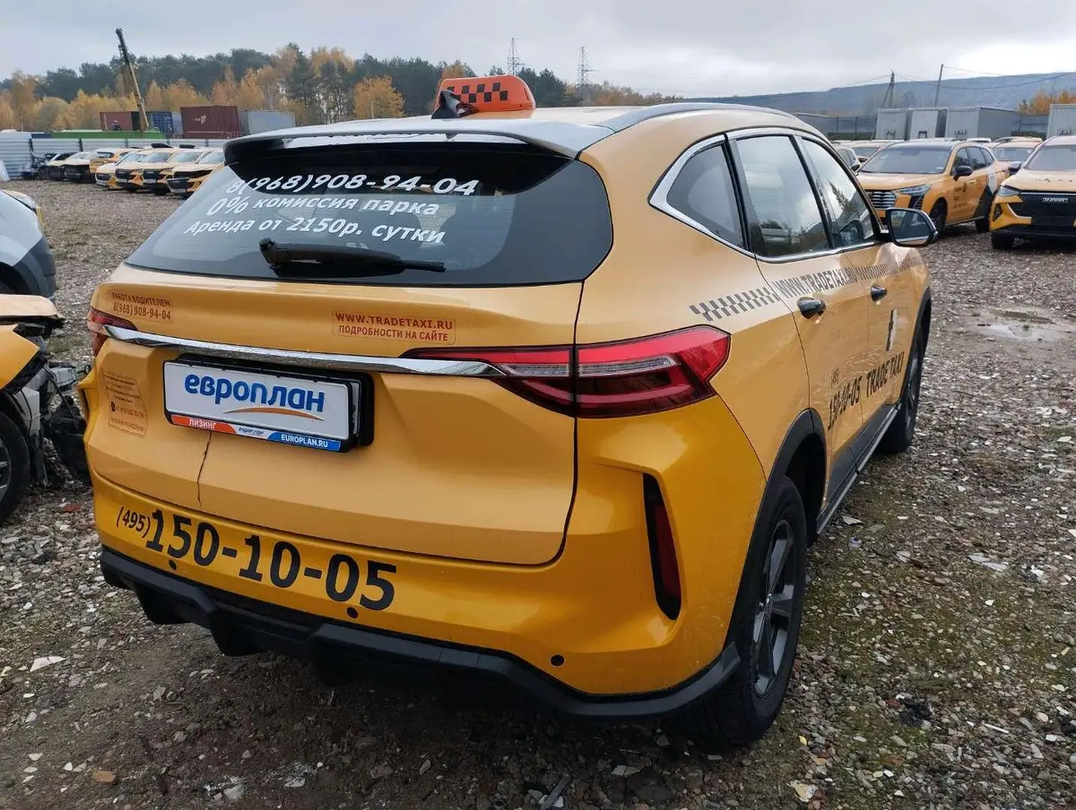 Haval F7 Элит 1.5 АТ, фото 3