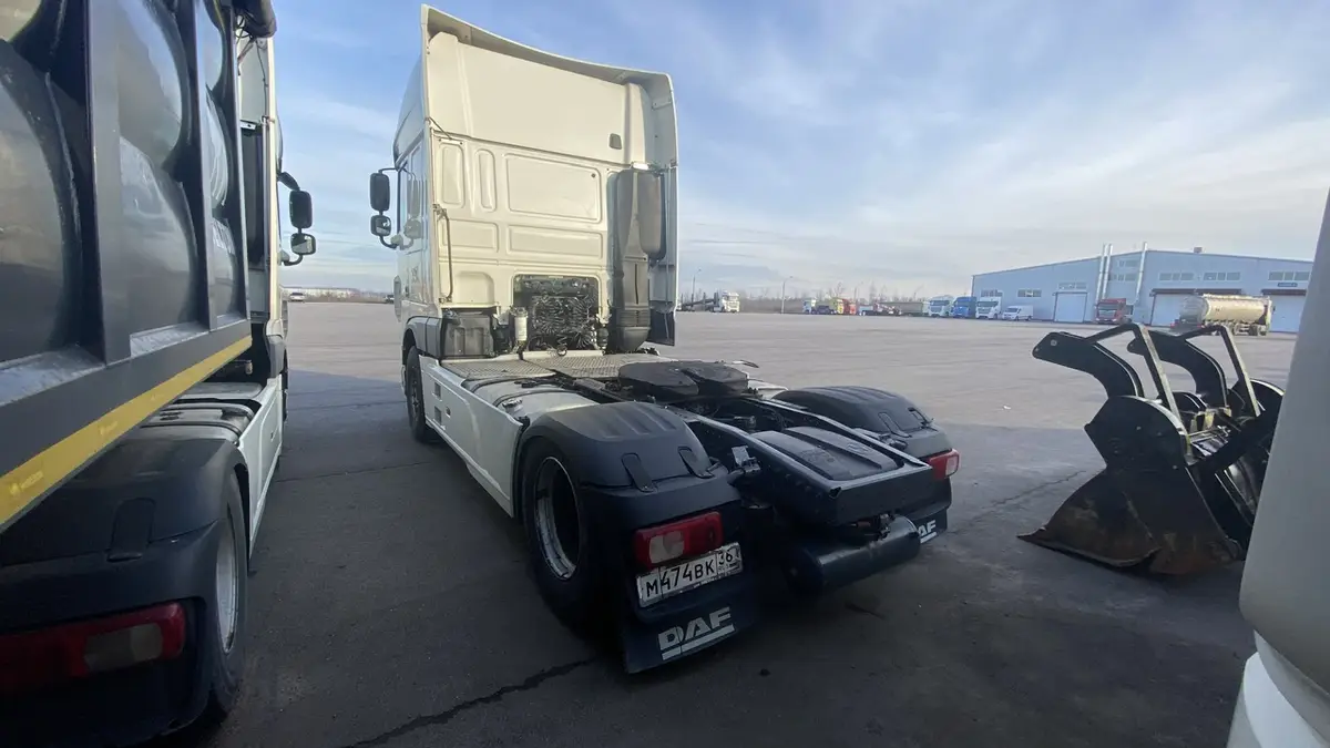 DAF XF 4x2 Седельный тягач, фото 4