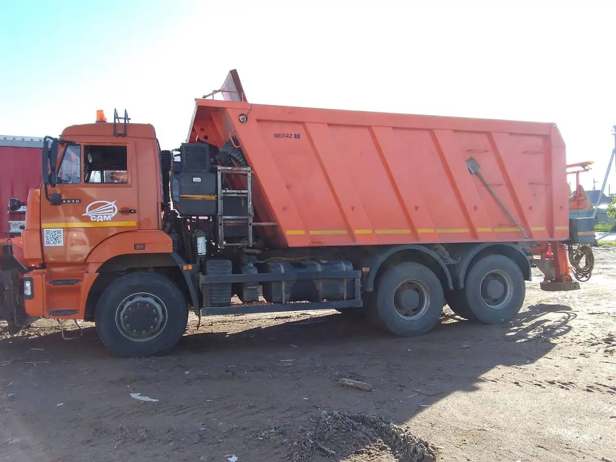 КАМАЗ 6520 6x4 КДМ, фото 3