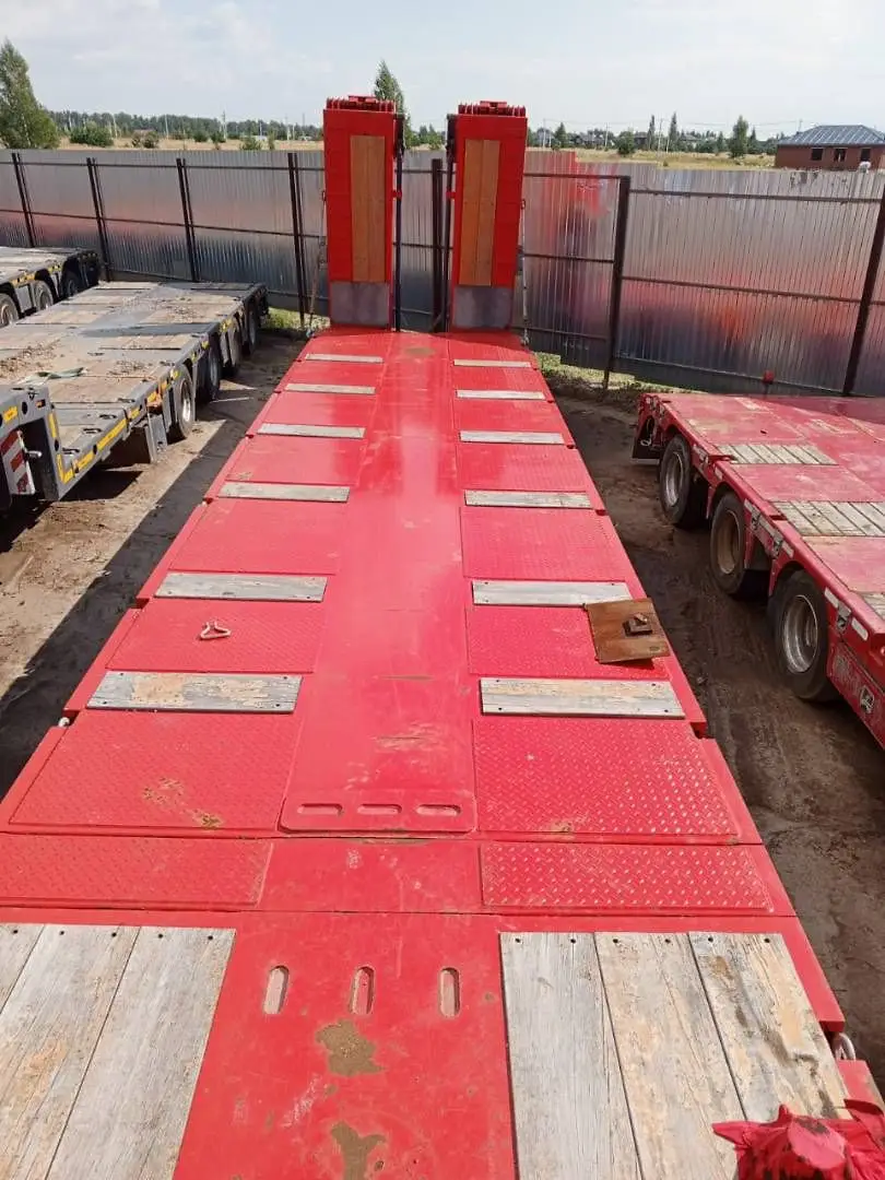 LIDER TRAILER GTS LDR5 Полуприцеп тяжеловоз, фото 2