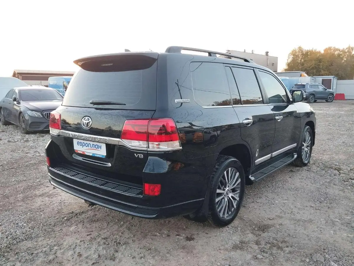 Toyota Land Cruiser 200 4.5 TD V8 Executive Lounge auto, фото 3