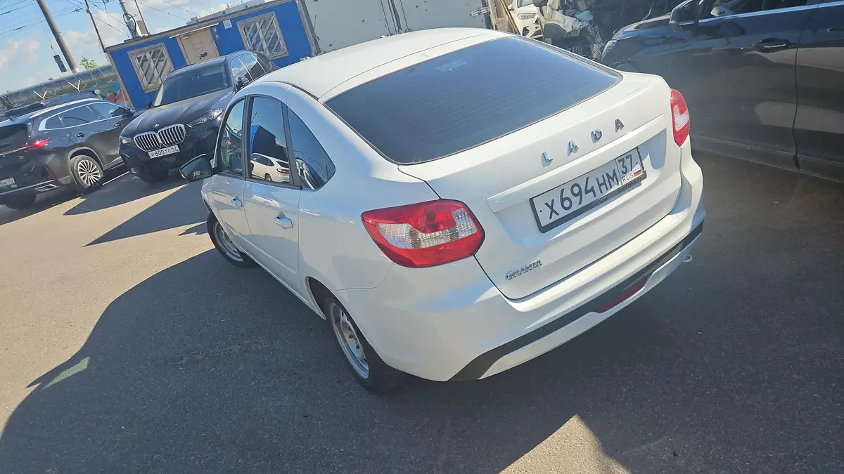 LADA Granta лифтбек Классик 24 Кондиционер 1.6 90 л.с. МТ, фото 4