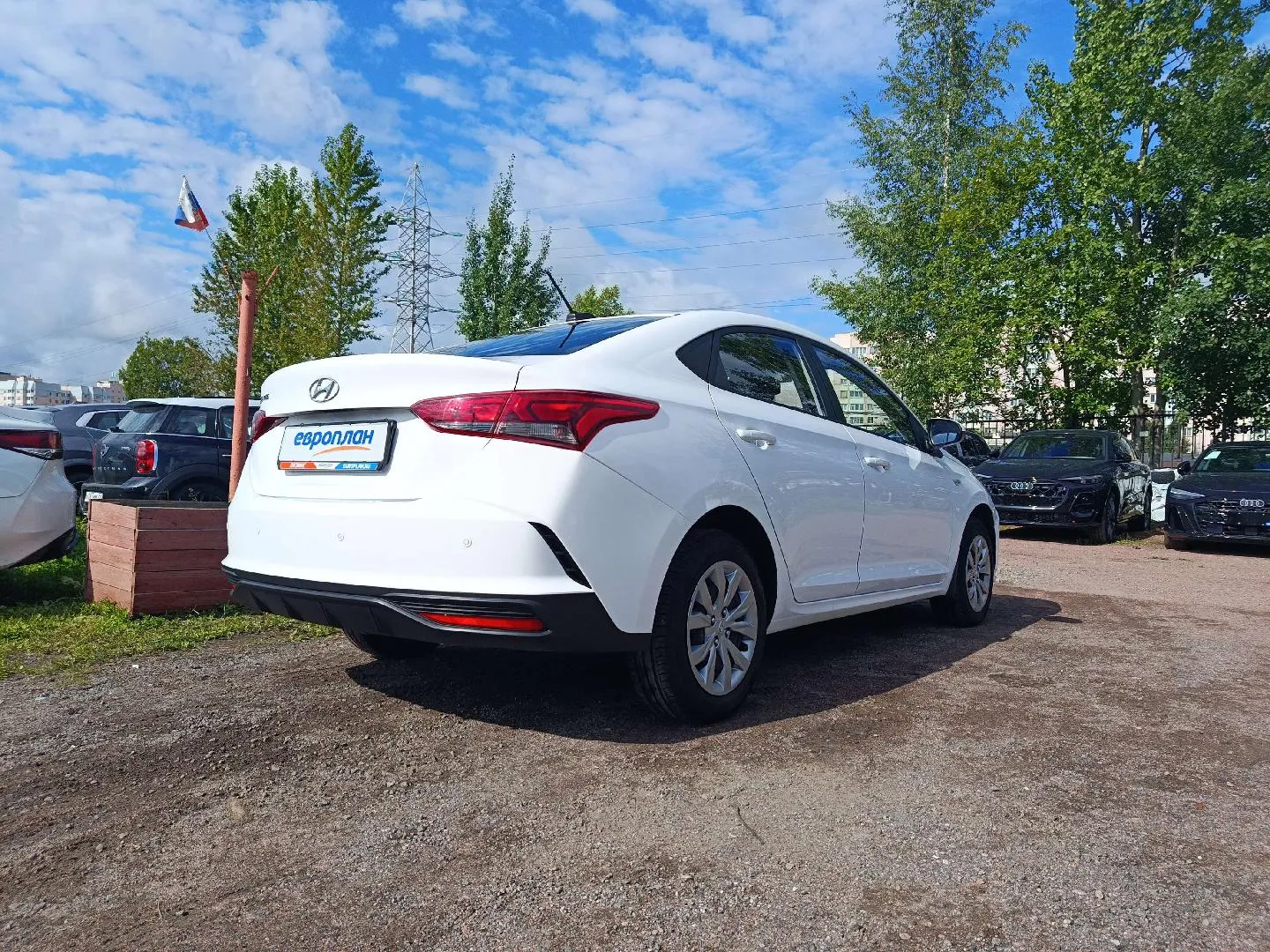 Hyundai Solaris, фото 3